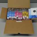 Miss Deer 21-Pack Ink Cartridges 225 and 226, Compatible Replacement for Canon PGI-225 CLI-226 for MG6220 MG6120 MG5320 MG5220 MX882 MX892 (5 Large Black, 4 Small Black, 4 Cyan, 4 Magenta, 4 Yellow)