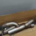 Direct Fit Exhaust Y Pipe Compatible with 2004-2008 Acura TL 3.2L and 2003-2007 Honda Accord 3.0L V6, Flex Replacement
