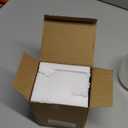 Reindeer Night Light with Flickering Flame – LED Faux Campfire Lamp for Christmas & Halloween Decor, Warm White Twinkling Nightlight for Bedroom, Living Room – Plug in Holiday Home Decoration (1)