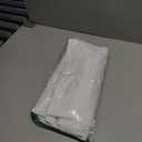 Oubonun 100% Jersey Cotton Body Pillow Cover with Zipper - Luxury Soft Removable Pillow Case - Long Fuzzy - Knitted (White, 21"X54")