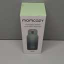 Momcozy Portable Bottle Warmer for Travel  Dual Heating Modes for Breast Milk & Water, Portable Milk Warmer with Fast Heating & Long Battery Life, 17 Ounces Large Capacity to Meet Your All-Day Needs (Gradual Change of Green)