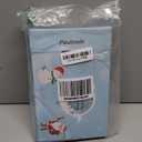 Christmas Stockings with Initials,20 Inches Large Knit Embroidered Letter Red White Christmas Stocking,Monogram Christmas Stocking for Famliy Holiday and Xmas Tree Fireplace (Letter S)