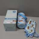 12 oz Kids Stainless Steel Water Bottle: 2-in-1 Straw Spout Lid, Leakproof, BPA-Free, Easy Clean, Keep Cold 24H, Cute Patterns, Stainless Steel Cup for School, Travel, Playtime, Gift (Cloud Cruiser)