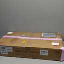 GYIIYUO TV Stand with Fabric Drawer - Entertainment Center and Industrial TV Console Table with Open Storage Shelves for Living Room, Bedroom - 55.1" Rustic Brown