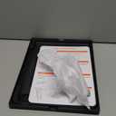 TORRAS Ostand K1 Guardian for iPad Pro 12.9 inch Case 2022 M2 & 2021 M1, Ultra Stable Stand, Multiple Adjustable Viewing Angles, Slim Protective Kickstand iPad Pro 12.9 Case with Pencil Holder, Black