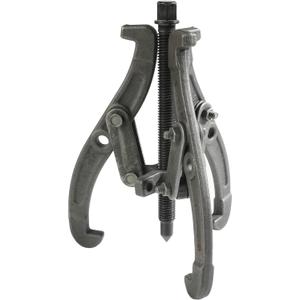 6" Bearing Puller,Car Accessories Gear Puller,Automotive Tool 3 Jaw Wheel Puller with Reversible Claws,Heavy Duty Pulley Puller for Automotive Wheel,Pulling Tool Kit for Motorcycle Car SUV