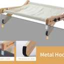 2 x Cat Window Perch, Cat Window Hammock Adjustable Window/Floor Double-use Hammock for Windowsill, Bedside, Drawer and Cabinet