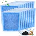 Umlecoa 16Pack Rite-Size C Filter Cartridges Compatible with MarineLand Penguin PRO Power Filters 275/375 & Original Penguin Power Filters 200/350 - Rite-Size C Replacement Filter Cartridges