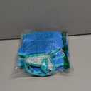 BMJL Women's High Waisted Bikini Sets Sporty Two Piece Swimsuits Color Block Cheeky High Cut Bathing Suits(M,Blue)