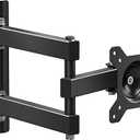 EQUA FULL MOTION TILTING TV WALL MOUNT BRACKET SWIVEL 10"-32" IN LED LCD NEW