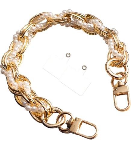 Beaded Phone Wrist Strap Bracelet Strap Cell Phone Charms