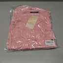 dowerme Women's Casual Dresses 2025 Fall Fashion Long Sleeve Button Up Floral Print Belted Tiered Boho Maxi Party Dress (Pink, XL)