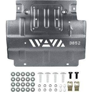 Engine Splash Shield Compatible with 2015 2016 2017 2018 2019 2020 2021 2022 Ford F-150 2.7L 3.3L 3.5L Replaces# FL3Z-5D032-D Front Lower