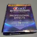 Crest 3D Whitestrips Professional Effects  Teeth Whitening Kit, 22 Treatments (20 + 2 Bonus), Each with 1 Upper/1Lower, 44 Strips  Crest 3DWhite Teeth Whitening Strips