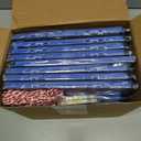 Sabary 30 Pack End of School Year Gift for Student Watercolor Paint Set Bulk with Card and Rope 8 Washable Watercolor Paint with Brush for Last Day of School Classroom Kid Art Party Favor (Round)