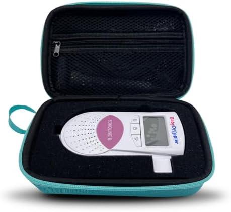 Sonoline B Fetal Doppler Travel Case, the Official Hermitshell Hard Bag/Storage case - Fits Baby Doppler Heartbeat Monitor - CASE ONLY, FETAL DOPPLER SOLD SEPARATELY