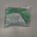 ZAFUL Women's Cutout Bikini Sets Scoop Neck Back Criss Cross Tie Ribbed High Cut Bikini Swimsuit Two Piece Bathing Suits (Green, XL)