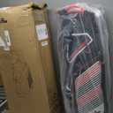 Golf Cart Bag 14 Dividers Top Clubs Organizer Lightweight with Cooler Pouch, Dust Cover and Backpack Strap (Black/Red)