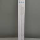 Babepai Retractable Baby Gates Extra Wide | 55" Wide x 38" Tall Dog Gates for Stairs | Indoor/Outdoor Use | Child Gates for Doorways, Deck, Porch, Hallways, Patio - Gray