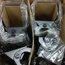 monTEK Swivel Bike Wall Mount, No Heavy Lifting Required Bike Wall Mount, Bike Hangers for Garage, Space-Saving Bike Rack Garage, Easy to Load and Unload, Bike Hanger Can Hold Up to 77 lbs, 4 Pack