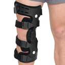 Orthomen Lateral Unloader Knee Brace for Osteoarthritis, Arthritis Knee Pain Relief, Bone on Bone Joint Degeneration Offloader L1851 L1843 with Built in Hex Key, Outside (Right)