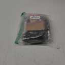 Brown Highlight Short Wavy Wig for Women Lace Hairline Bob Style Synthetic Heat Resistant - Natural Appearance for Everyday Hairstyle 12 Inch