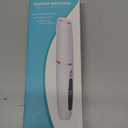 Dust2Oasis Heated Eyelash Curler - 2 in 1 Clip-Type, LED Display, 3 Temp Settings, USB Rechargeable, Natural Curling, 24H Long Lasting - Pink