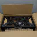 Propane Double Burner Angle Iron Camp Stove with CSA Listed Regulator and 4ft Hose (SA2200)