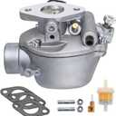 EAE9510C Carburetor Replacement For Ford Jubilee NAA NAB 600 620 630 650 660 700 740 800 850 Tractor, B2NN9510A Carb Replacement For Marvel Schebler TSX428