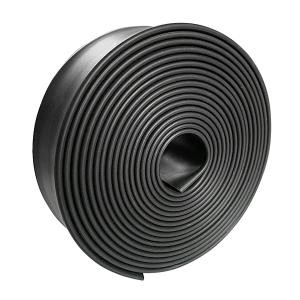 3:1 Ratio Heat Shrink Tubing Roll Adhesive Lined Industrial Marine Grade Dual Wall Heat Shrink Tube Waterproof and Sealed Black (1 inch(25.4 mm), 10 Feet)