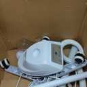 Professional Facial Steamer for Deep Hydration,2in1 Ozone Face Steamer with 5X Magnifying Lamp,Suitable for Home Use or Beauty Spa Deep Cleansing and Hydration (21-White)