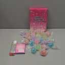 SpringFlower Valentines' Day Cards For Kids, 24 Pack Valentines Party Favors For Kids With Stretchy Balls Toys, Classroom Valentines Exchange Gifts, School Classroom Valentine's Prizes