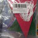 6 Pack 72 Flags Rainbow Pennant Banner 5.9 Ft Bunting Flags
