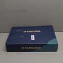 Teak Cutting Board - 15.7 x 10.2 Inch (ExtraThick 1.7") Premium Quality Butcher Block for Meat, Cheese, Charcuterie Board. Heavy Duty End Grain Wood Chopping Board with Handle (Oil & Plate Included)