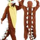vavalad Adult Onesie Pajamas Adult Cosplay Costume Halloween Christmas Women Men Size M