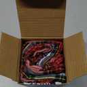 MIULEE Christmas Set of 2 Scottish Tartan Plaid Throw Pillow Covers Farmhouse Classic Decorative Outdoor Square Cushion Cases for Home Decor Sofa Couch 20x20 Inch, Red and White