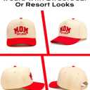 Mom and Dad Hats Gifts for New First Time Parents, Honeymoon Newlyweds Wedding Couples Hubby & Wifey Trucker Cap Set