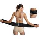 Sacroiliac SI Joint Hip Belt,Lumbar Plus-Size Back Support for Women,55" Lower Back Brace for Women and Men,Sacroiliac Belt for Sciatica Pelvis Lumbar Hip Pain Relief (43-57" Hip)