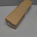 2 Pack Modern Brown Bronze Curtain Rods for Windows 16 to 60 Inches Adjustable Heavy Duty 1" Diameter Window Rod with Decorative Finials for Outdoor Farmhouse Bedroom Kitchen Living Room