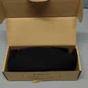 Wireless Jelly Bras for Women - Plus Size Full Coverage Seamless Bra No Underwire, Supportive T-Shirt Bralette for Older (3X-Large, Black)