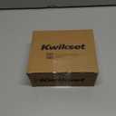 Kwikset Casey Interior Passage Door Handle, Lever For Closet and Hallway Doors, Reversible Non-Locking Handle Lever, Matte Black , with Microban Protection (1 Pack)