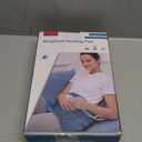 Comfytemp Weighted Heating Pad for Back & Period Cramps, FSA Eligible, Birthday Gifts for Mom Dad Women Men, 2.2lb HSA Electric Heat Pad for Neck Shoulder Pain Relief, 2H Auto-Off Heated Pad, 12x24 (Navy Blue)