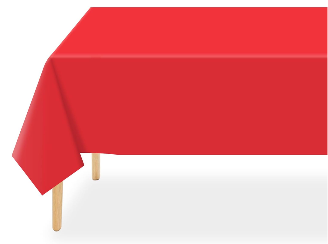 Table Cover 120 x 20 inch Decorations 1 Pack Red