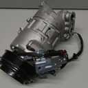 MOTOKU AC Compressor with Clutch Assembly for Cadillac ATS 2.0 2.5 2013-2019, CTS 2.0 2014-2019, Chevrolet Camaro 2.0 2016-2022