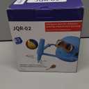 Drawing Robot for Kids Montessori Painting Toys for 3 4 5 6 7 8 Year Old, Voice Interactive Educational Drawing Machine with 100 Cards,16 Colorful Pens & Music-Gift for Boys Girls (Blue)