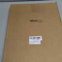 Weysat 2 Pieces Teardrop Wall Mirror Hanging Wall Mounted Decorative Accent Mirror for Home Living Room Bedroom Bathroom, 15.7 x 11 Inch(Gold)