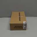 Amazon Essentials Women's Ballet Pump, Navy, 8.5