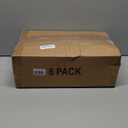 Thickened Clear Shoe Storage Organizer with Magnetic Door, Sturdy Stackable Shoe Boxes for Closet, Collapsible Space-Saving Shoe Rack for Sneakers & Boots, Plastic Shoe Cabinet Box Set, 6 Pack, White