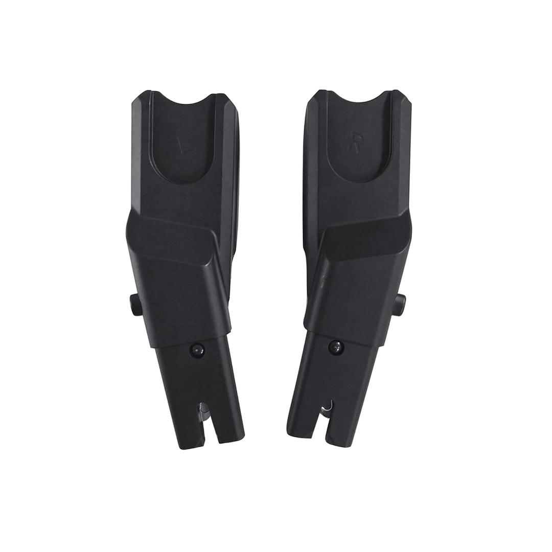 Mompush Wiz Stroller Car Seat Adapter, Connect Maxi-COSI and Nuna Specific Models Car Seat to Mompush Wiz Stroller Only Mompush Wiz Stroller Car Seat Adapter, Connect Maxi-COSI and Nuna Specific Models Car Seat to Mompush Wiz Stroller Only