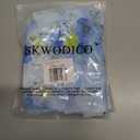 2 x DanceForma Flowers Pattern Ballet Chiffon Wrap Skirts Skwodico WSK2212 (One Size)